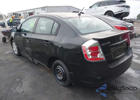 2011 Nissan Sentra 2.0Sr из США, поврежденный, VIN 3N1AB6AP0BL684795